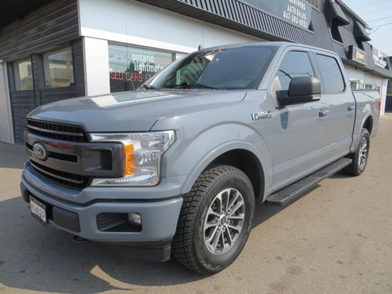 2020 Ford F-150 CERTIFIED, 4X4, SUPERCREW, SPORT PACKAGE, NAVI, CA - Photo #2
