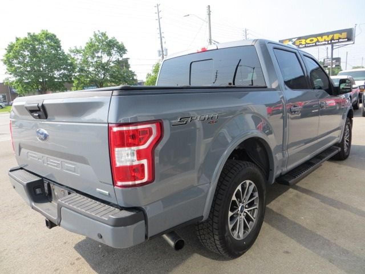 2020 Ford F-150 CERTIFIED, 4X4, SUPERCREW, SPORT PACKAGE, NAVI, CA - Photo #8