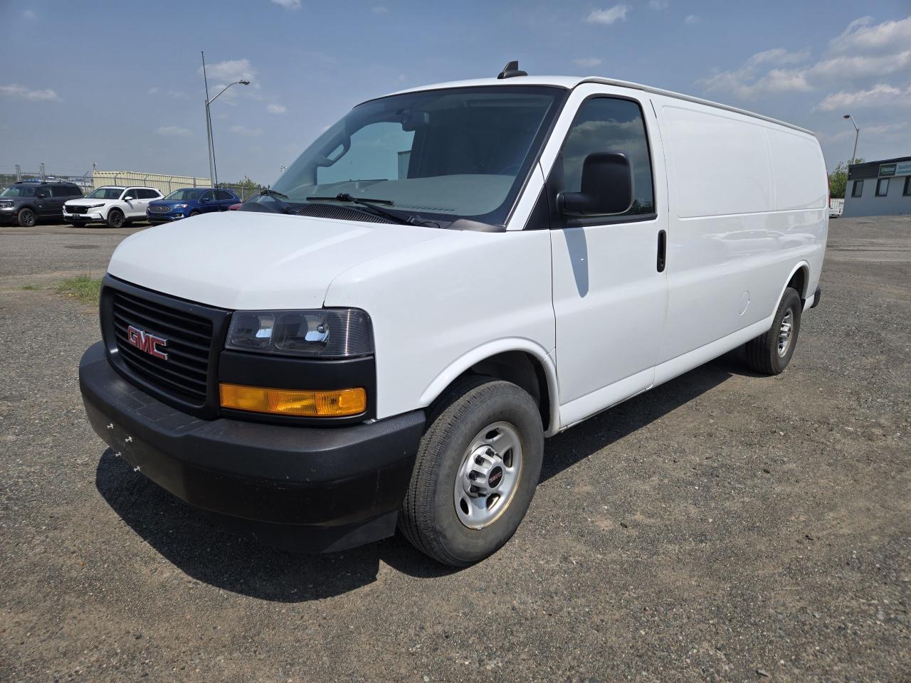 2020 GMC Savana Cargo Van 