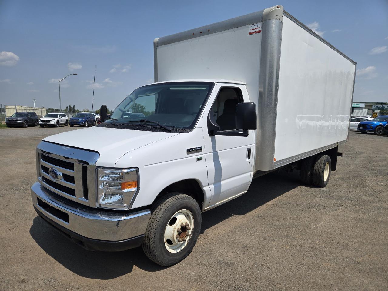 2019 Ford E-Series Cutaway 16' Cube Van - Photo #1