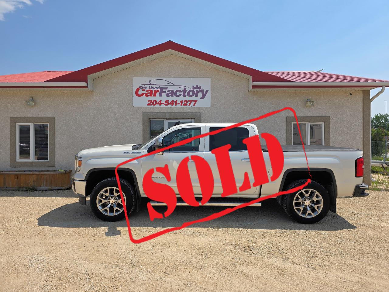 2015 GMC Sierra 1500 SLT only 134,020 KM Accident Free