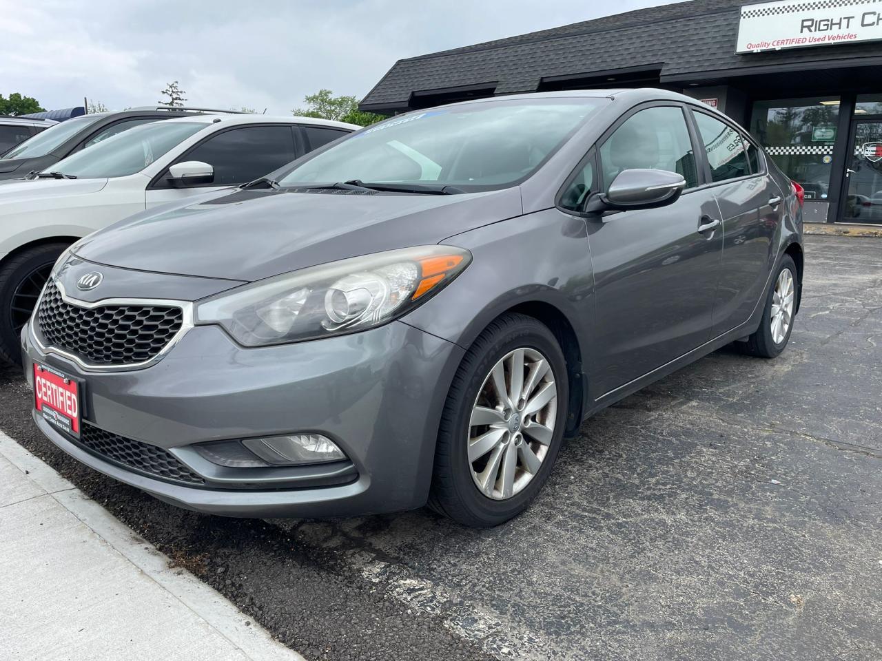 Used 2015 Kia Forte LX+ for sale in Brantford, ON