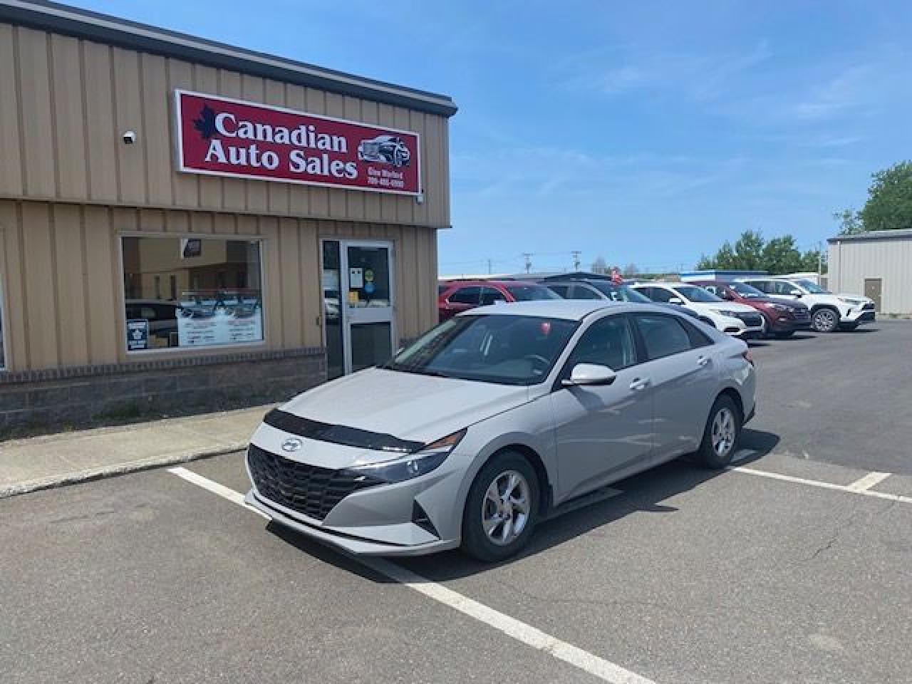 Used 2021 Hyundai Elantra Essential for sale in Grand Falls-Windsor, NL