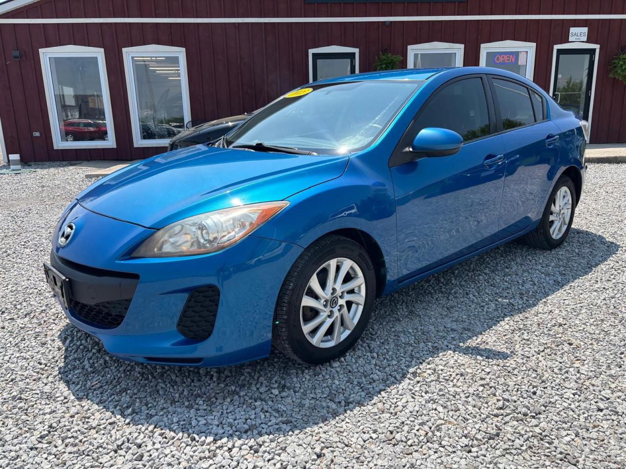 Used 2013 Mazda MAZDA3 i Sport MT 4-Door for sale in Dunnville, ON