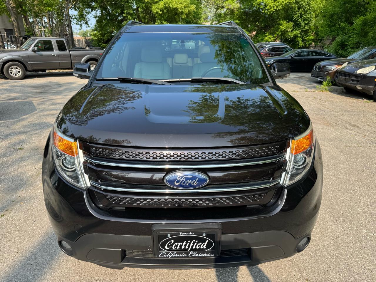 2014 Ford Explorer LIMITED - Photo #8