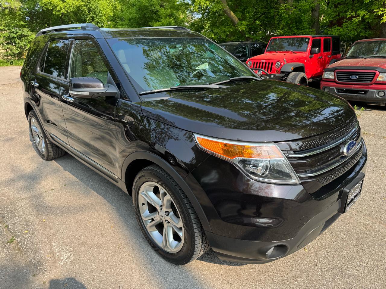 2014 Ford Explorer LIMITED - Photo #7