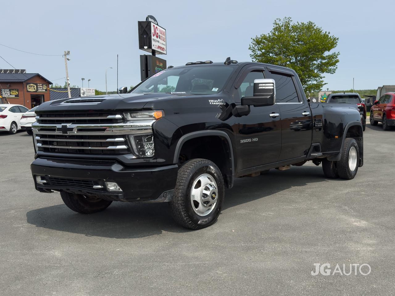 2020 Chevrolet Silverado 3500 4WD Crew Cab High Country
