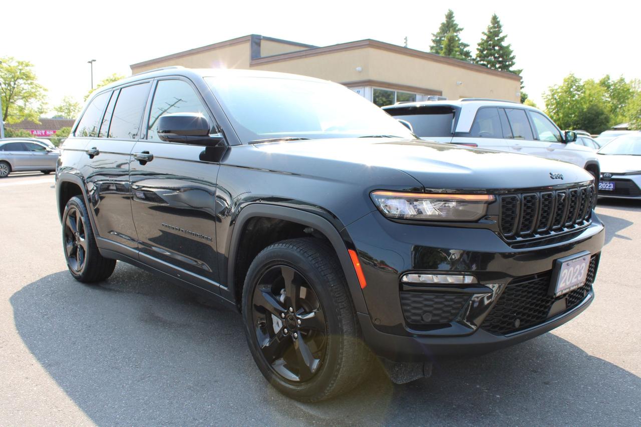 Used 2023 Jeep Grand Cherokee Limited for sale in Brampton, ON