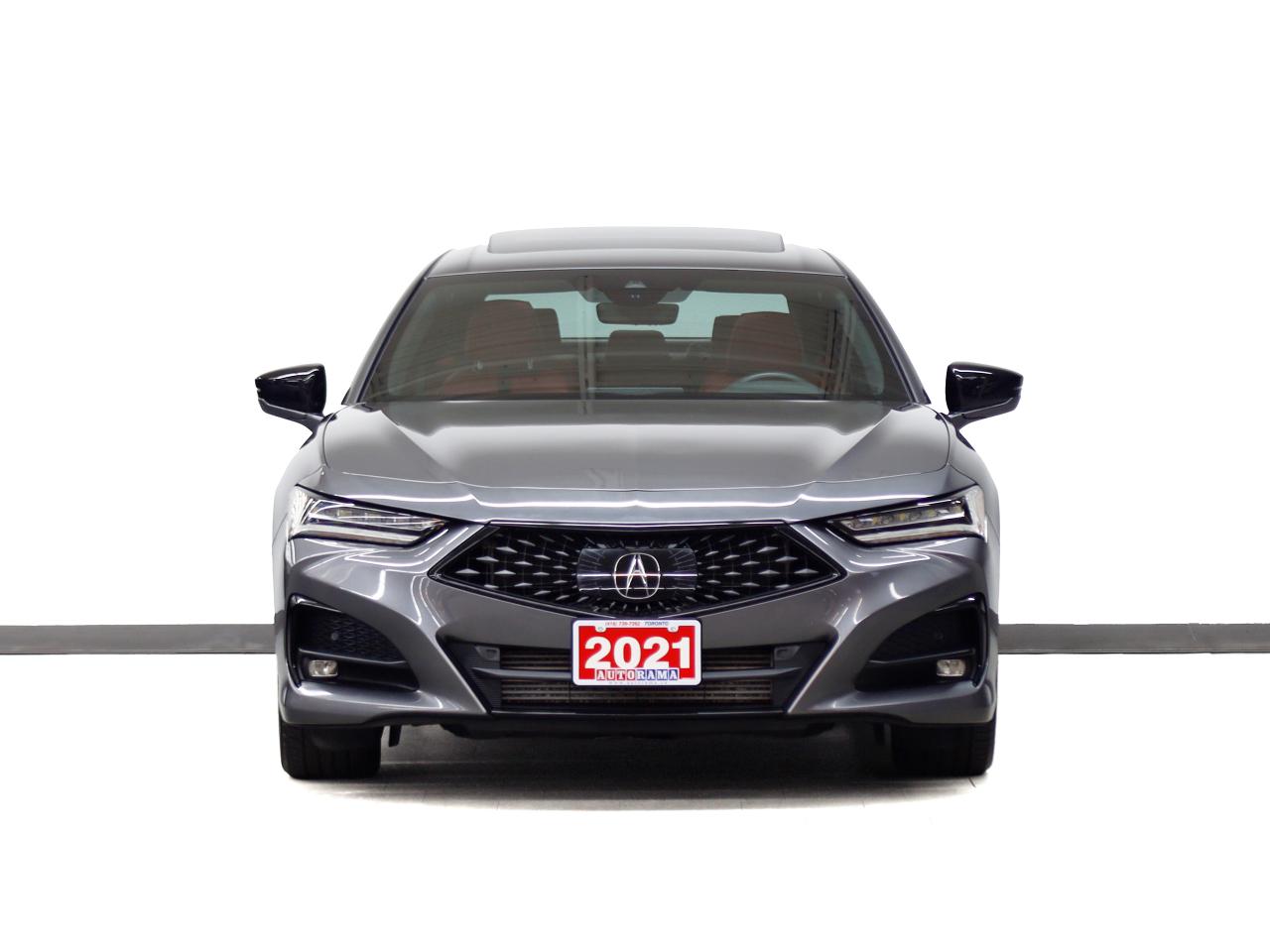 2021 Acura TLX A-SPEC | AWD | Nav | Leather | Sunroof | CarPlay
