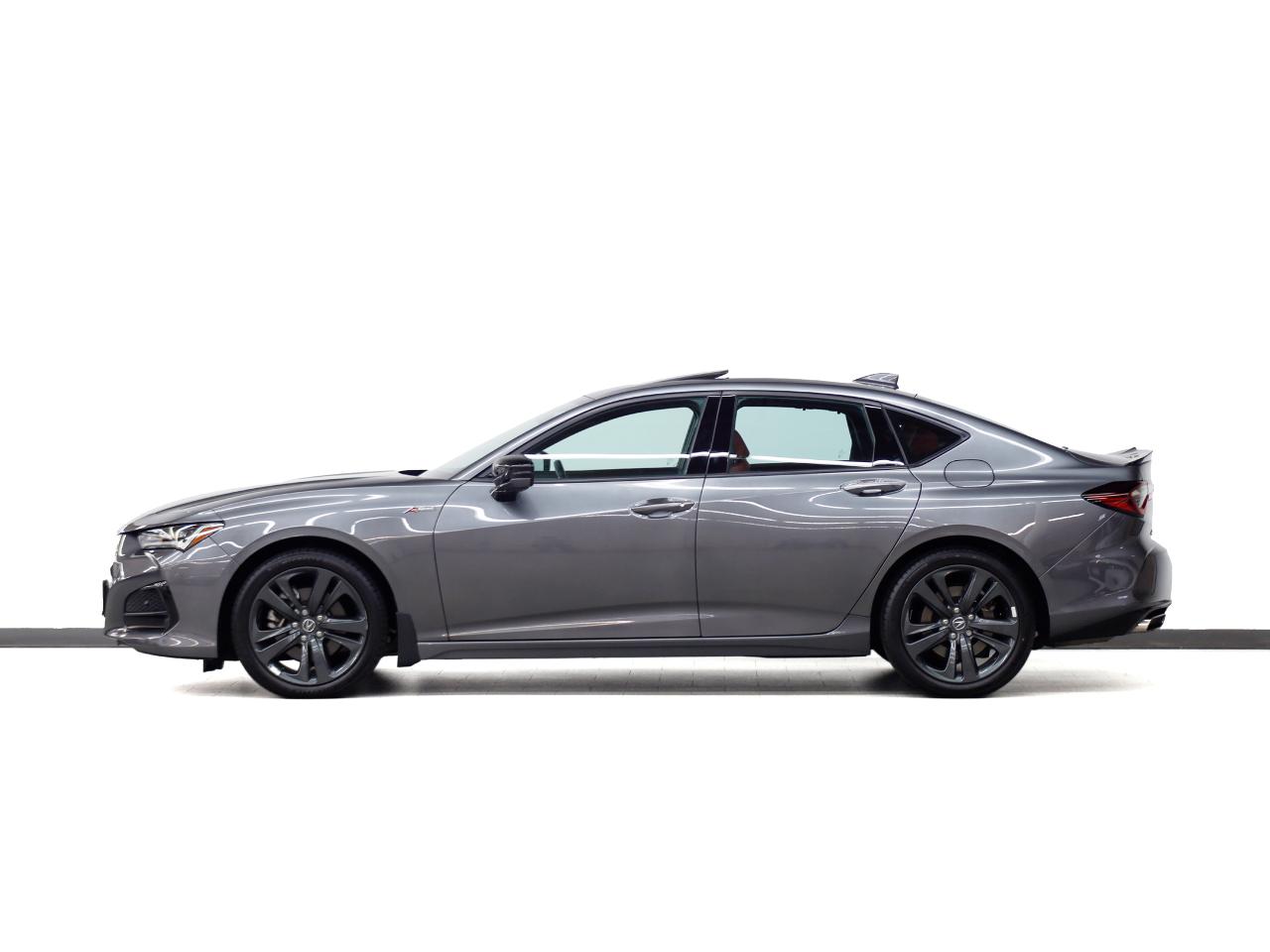 2021 Acura TLX A-SPEC | AWD | Nav | Leather | Sunroof | CarPlay