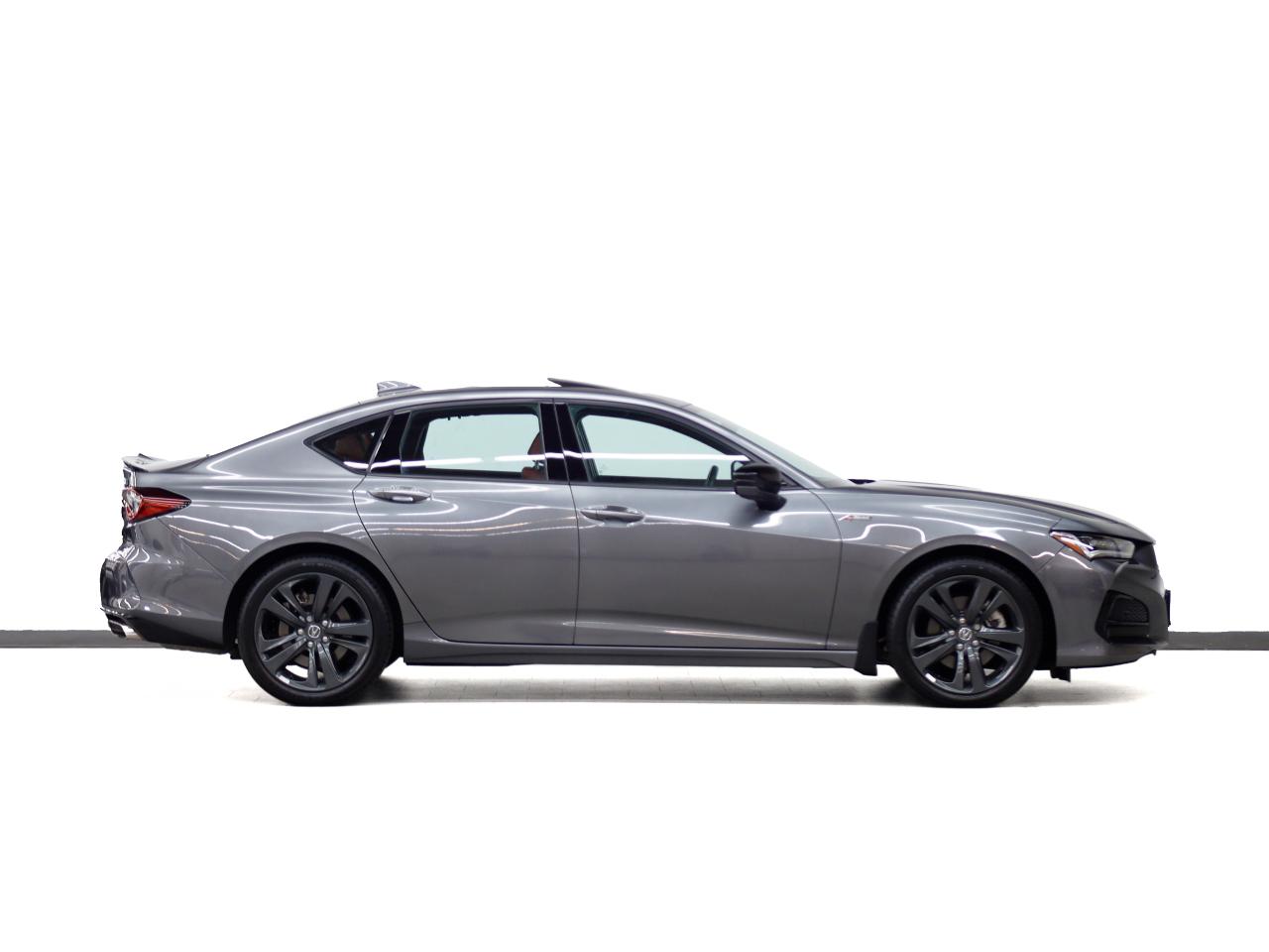 2021 Acura TLX A-SPEC | AWD | Nav | Leather | Sunroof | CarPlay