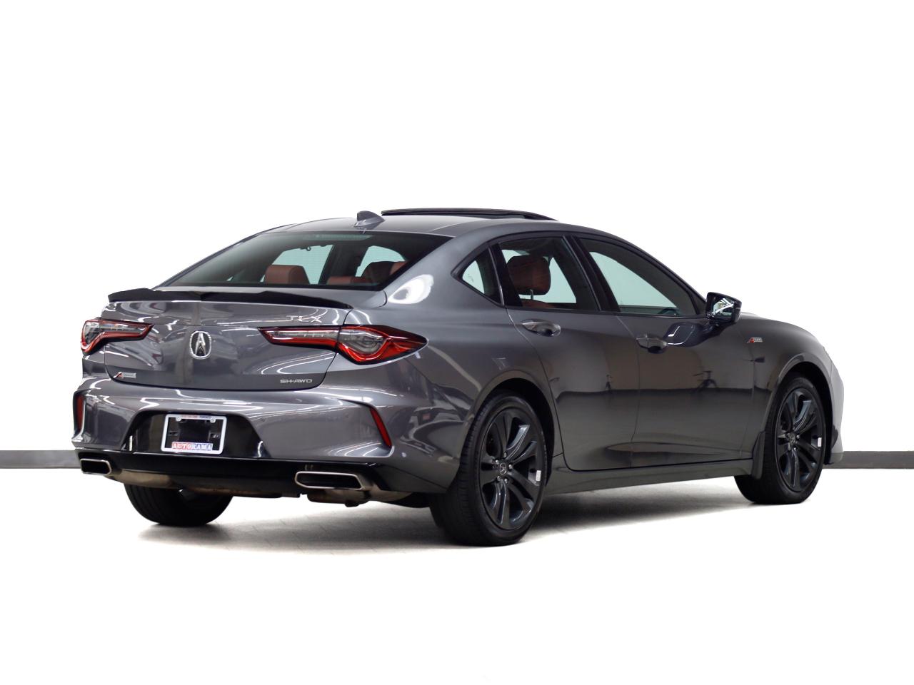 2021 Acura TLX A-SPEC | AWD | Nav | Leather | Sunroof | CarPlay
