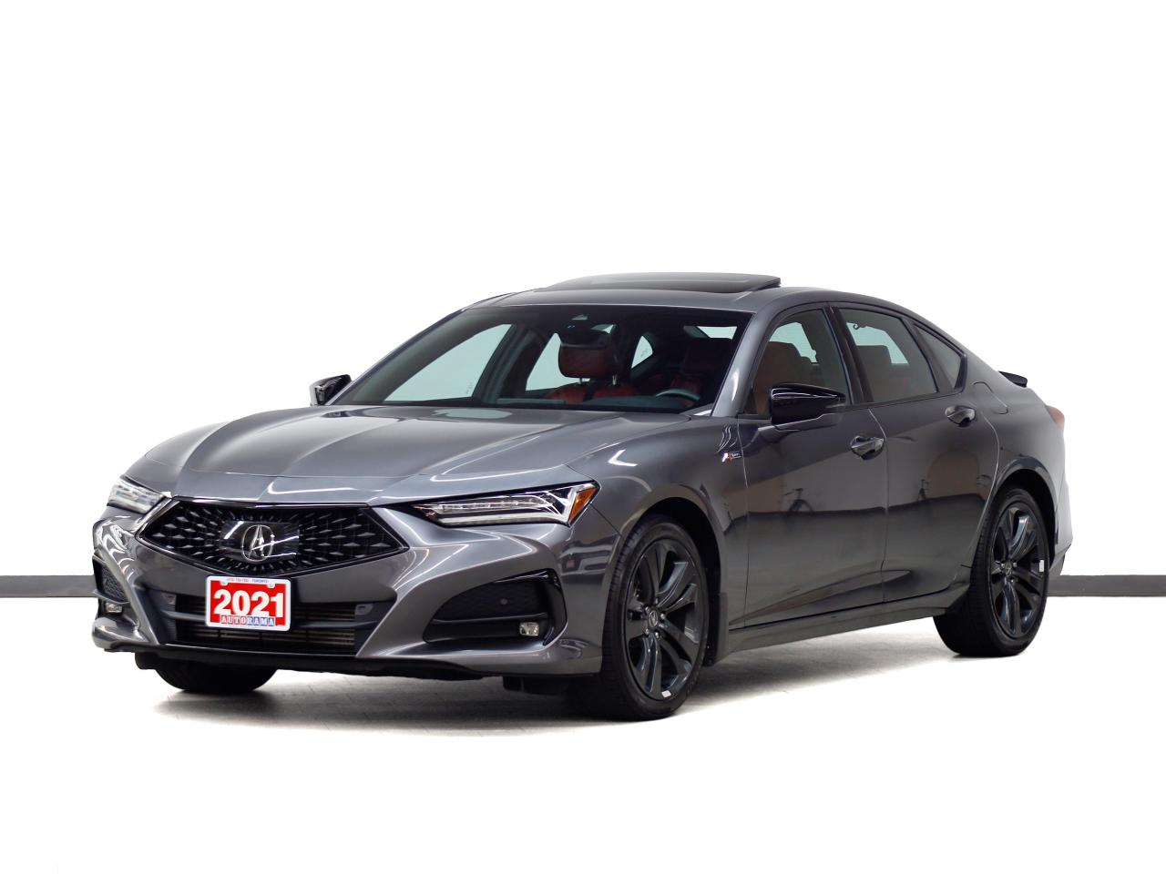 2021 Acura TLX A-SPEC | AWD | Nav | Leather | Sunroof | CarPlay