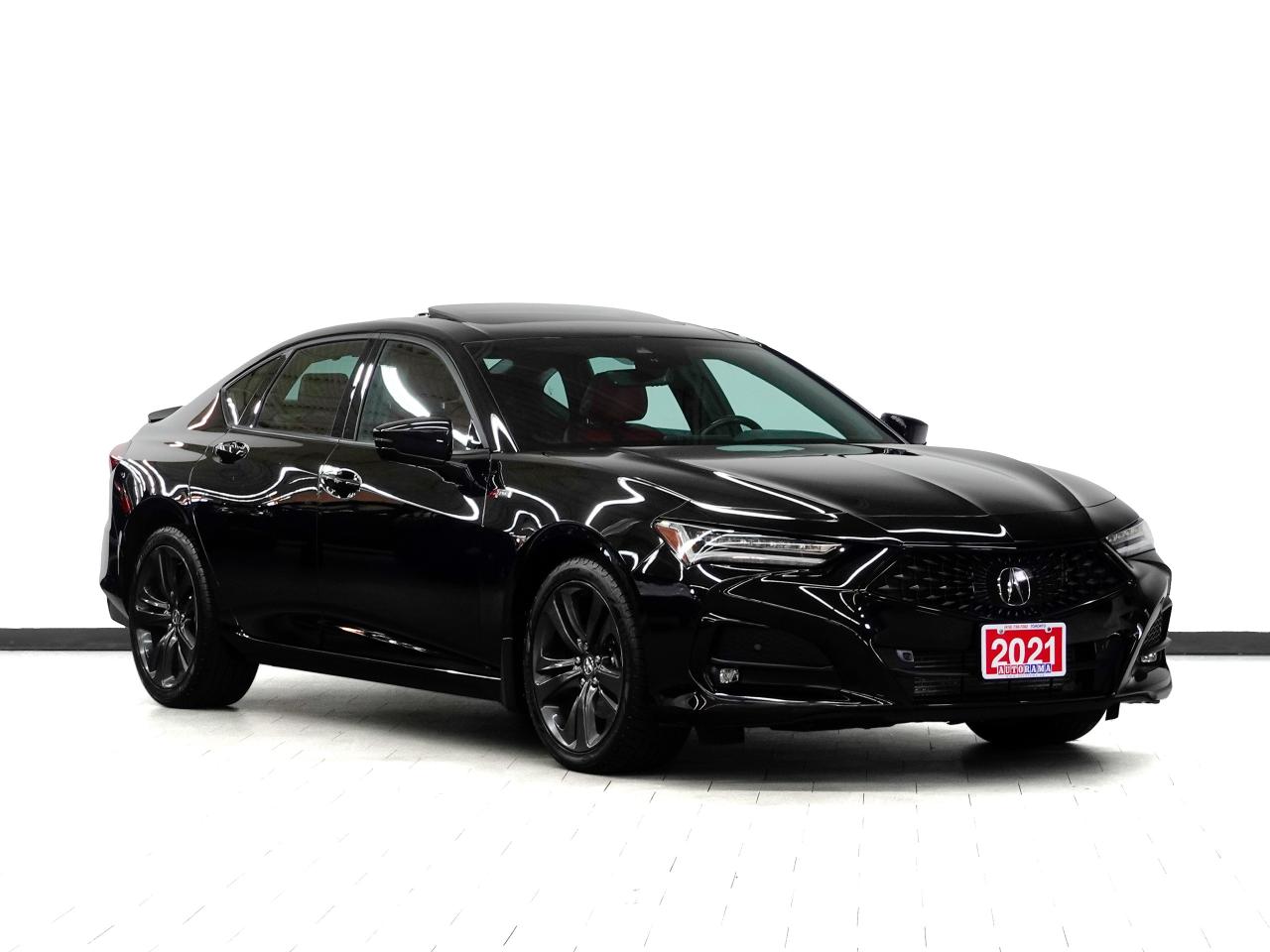 2021 Acura TLX A-SPEC | AWD | Nav | Leather | Sunroof | CarPlay