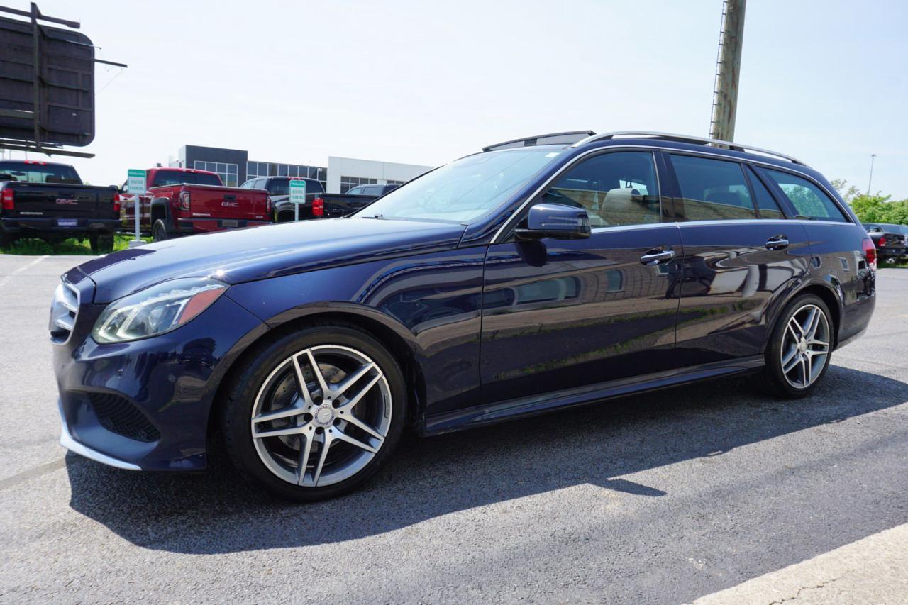 2016 Mercedes-Benz E-Class Wagon E400 4MATIC AWD CERTIFIED *ACCIDENT FREE* 360 CAMERA NAV BLUETOOTH LEATHER HEATED SEATS PANO ROOF CRUISE ALLOYS - Photo #3