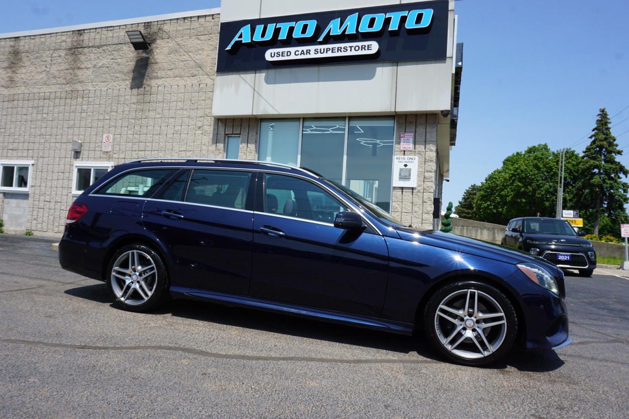 2016 Mercedes-Benz E-Class Wagon E400 4MATIC AWD CERTIFIED *ACCIDENT FREE* 360 CAMERA NAV BLUETOOTH LEATHER HEATED SEATS PANO ROOF CRUISE ALLOYS