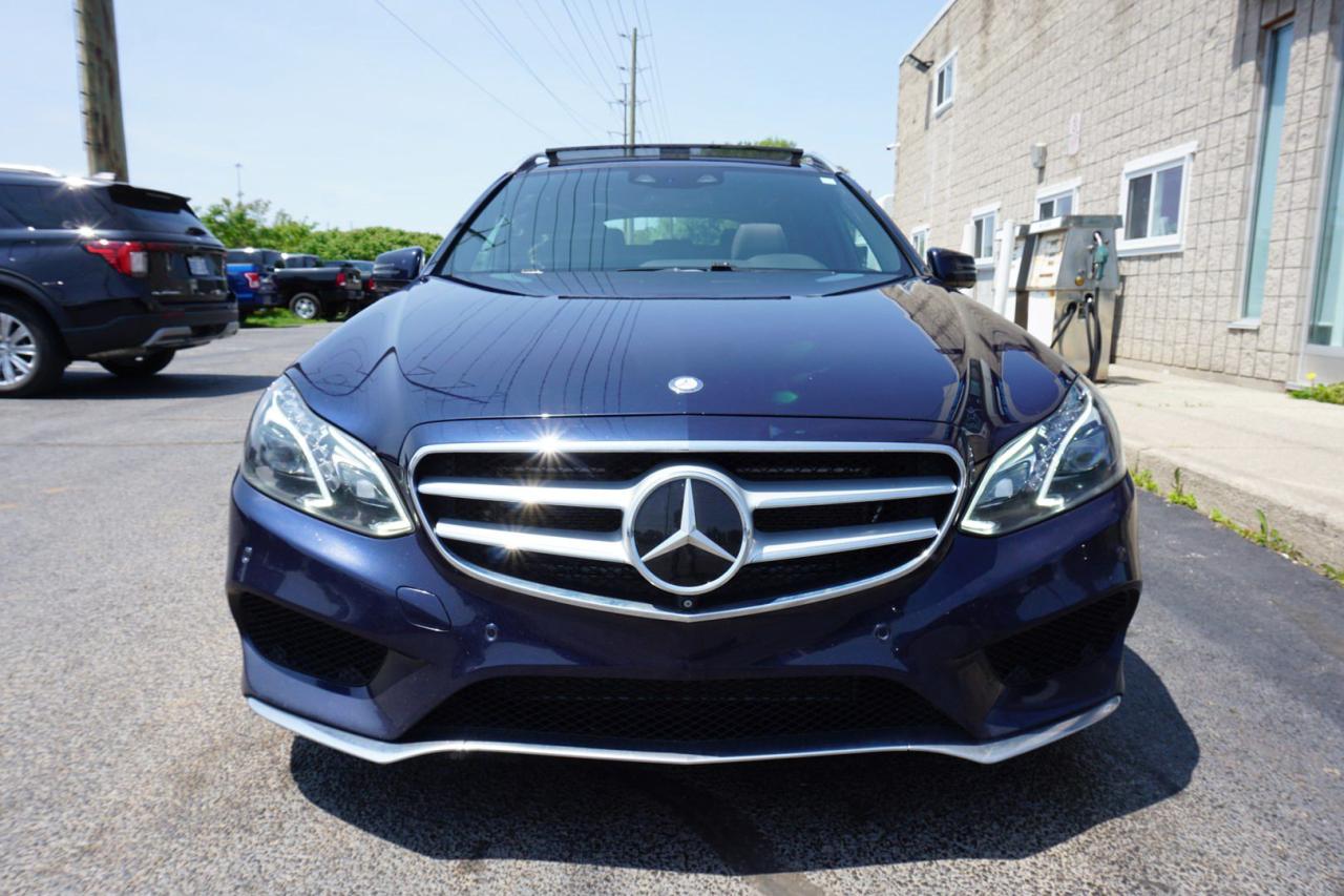 2016 Mercedes-Benz E-Class Wagon E400 4MATIC AWD CERTIFIED *ACCIDENT FREE* 360 CAMERA NAV BLUETOOTH LEATHER HEATED SEATS PANO ROOF CRUISE ALLOYS - Photo #2