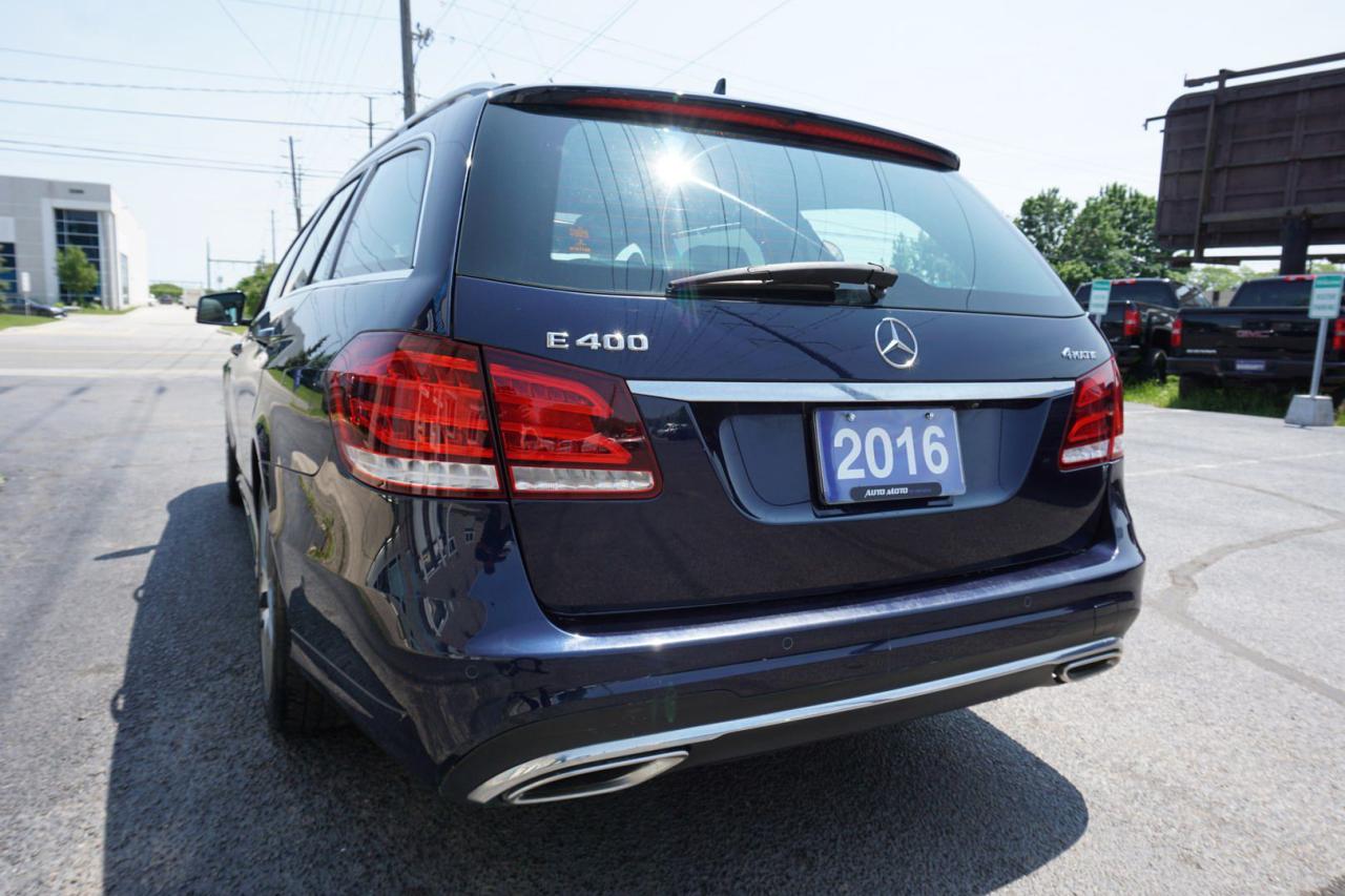 2016 Mercedes-Benz E-Class Wagon E400 4MATIC AWD CERTIFIED *ACCIDENT FREE* 360 CAMERA NAV BLUETOOTH LEATHER HEATED SEATS PANO ROOF CRUISE ALLOYS - Photo #5