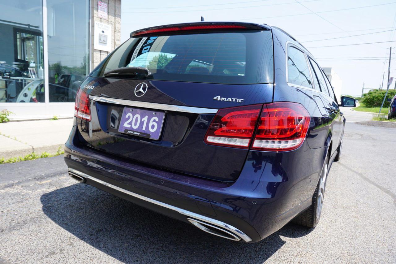 2016 Mercedes-Benz E-Class Wagon E400 4MATIC AWD CERTIFIED *ACCIDENT FREE* 360 CAMERA NAV BLUETOOTH LEATHER HEATED SEATS PANO ROOF CRUISE ALLOYS - Photo #6