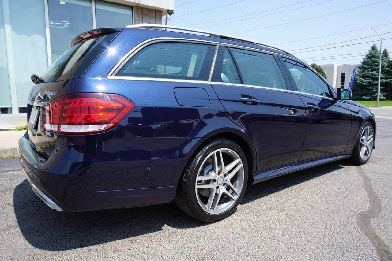 2016 Mercedes-Benz E-Class Wagon E400 4MATIC AWD CERTIFIED *ACCIDENT FREE* 360 CAMERA NAV BLUETOOTH LEATHER HEATED SEATS PANO ROOF CRUISE ALLOYS - Photo #7