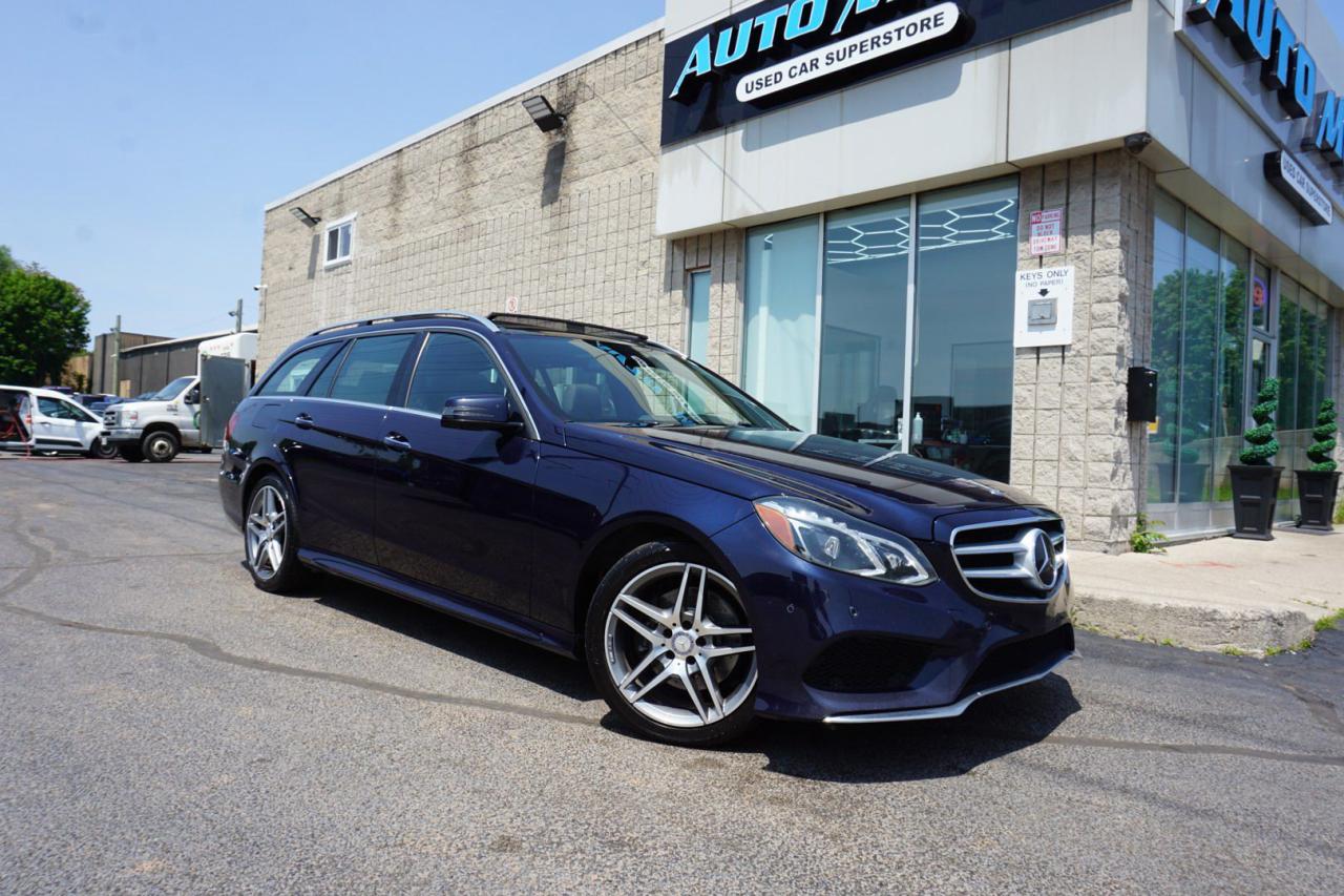 2016 Mercedes-Benz E-Class Wagon E400 4MATIC AWD CERTIFIED *ACCIDENT FREE* 360 CAMERA NAV BLUETOOTH LEATHER HEATED SEATS PANO ROOF CRUISE ALLOYS - Photo #8