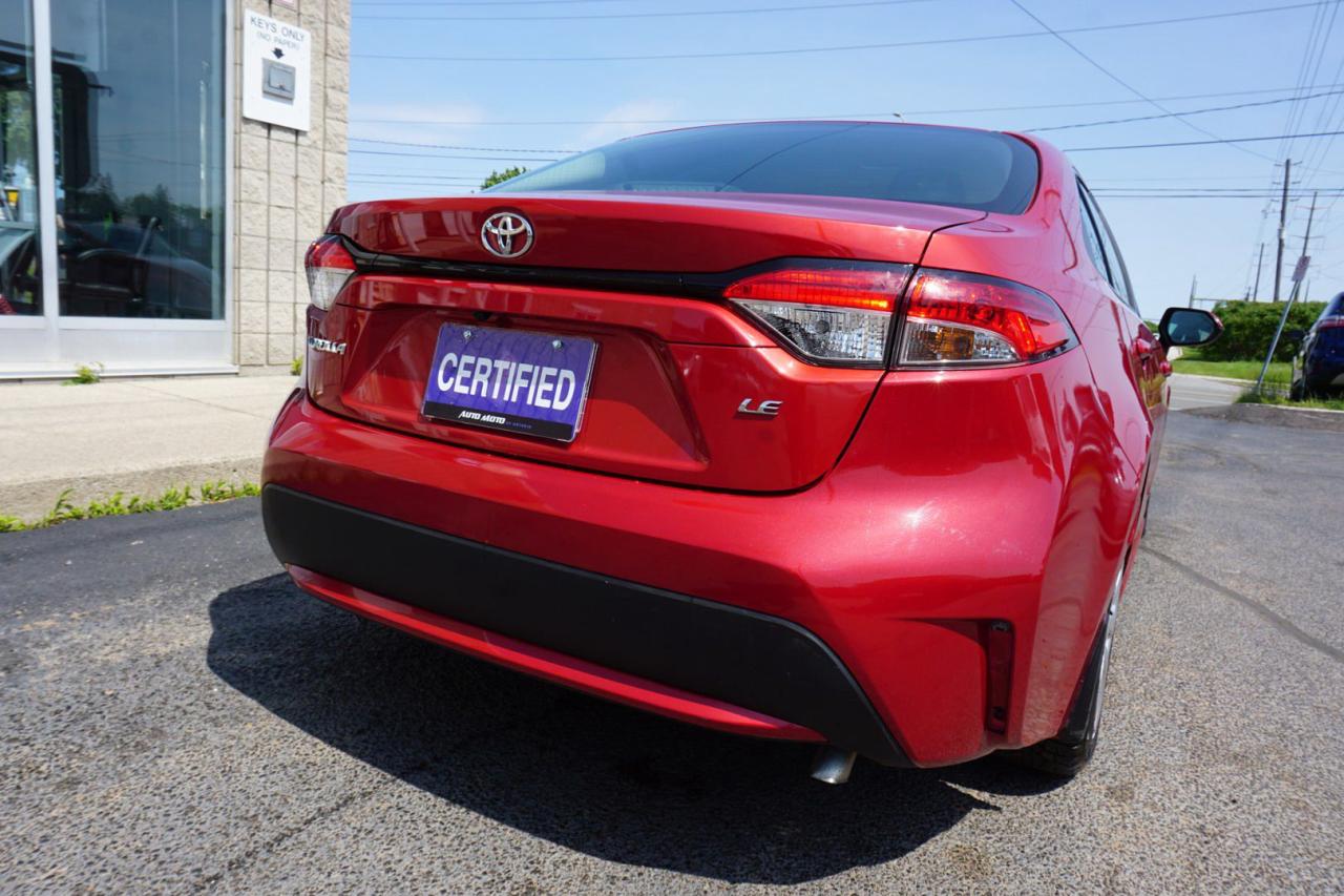 2020 Toyota Corolla LE CERTIFIED CAMERA BLUETOOTH HEATED SEATS CRUISE CONTROL - Photo #6