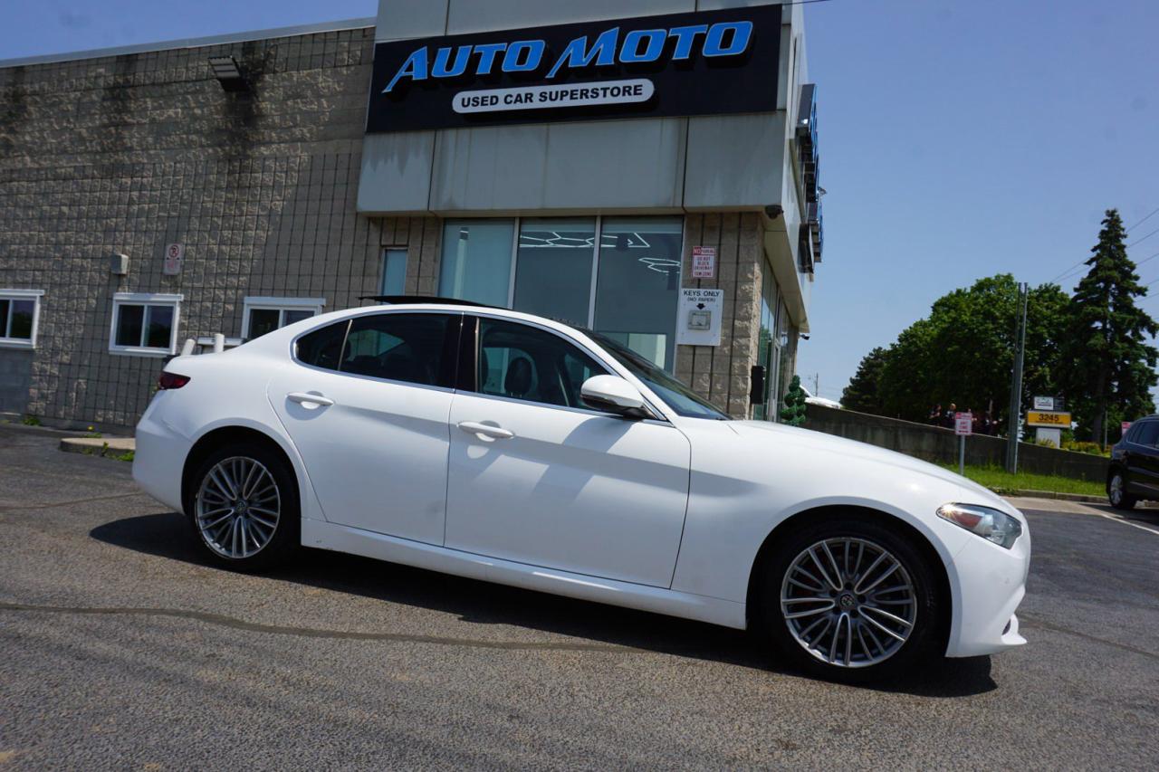 2017 Alfa Romeo Giulia 