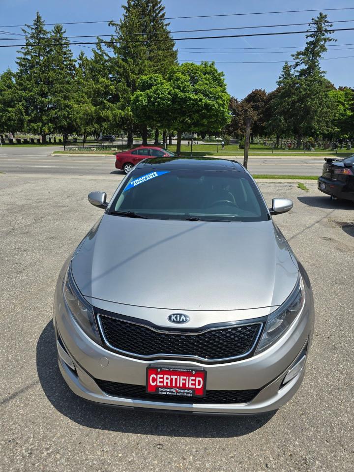 2015 Kia Optima EX - Photo #4