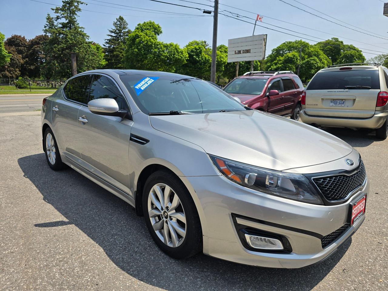 2015 Kia Optima EX - Photo #5
