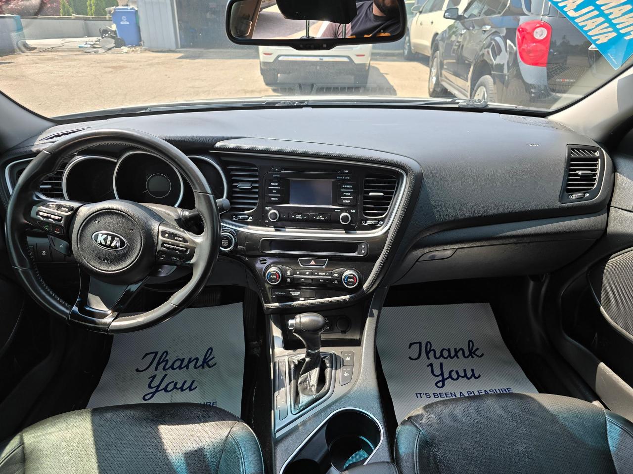 2015 Kia Optima EX - Photo #9