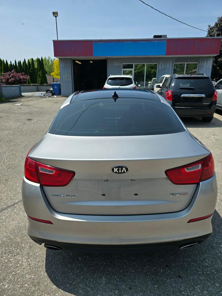 2015 Kia Optima EX - Photo #11