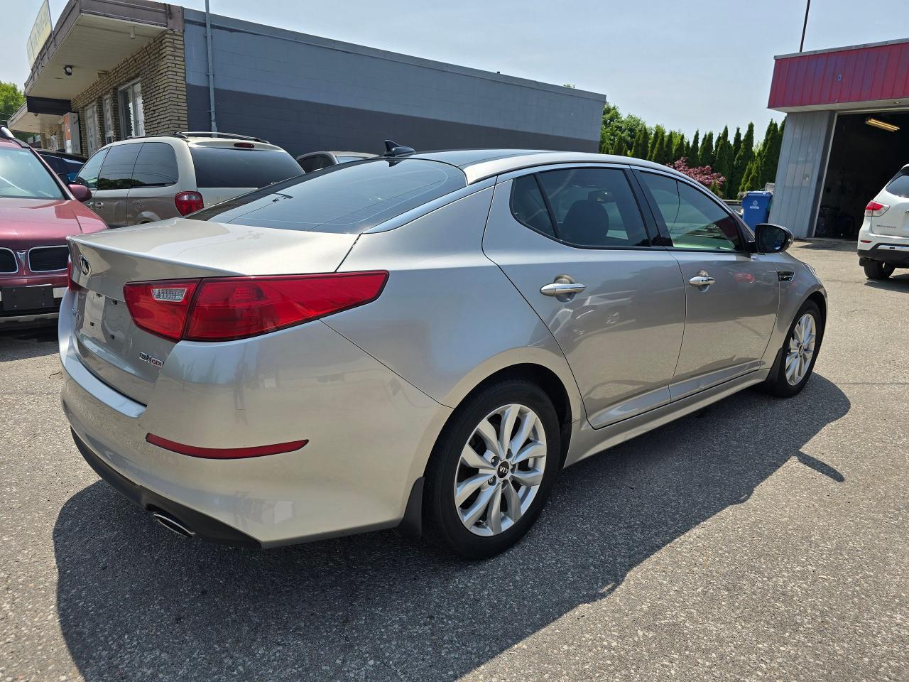 2015 Kia Optima EX - Photo #12