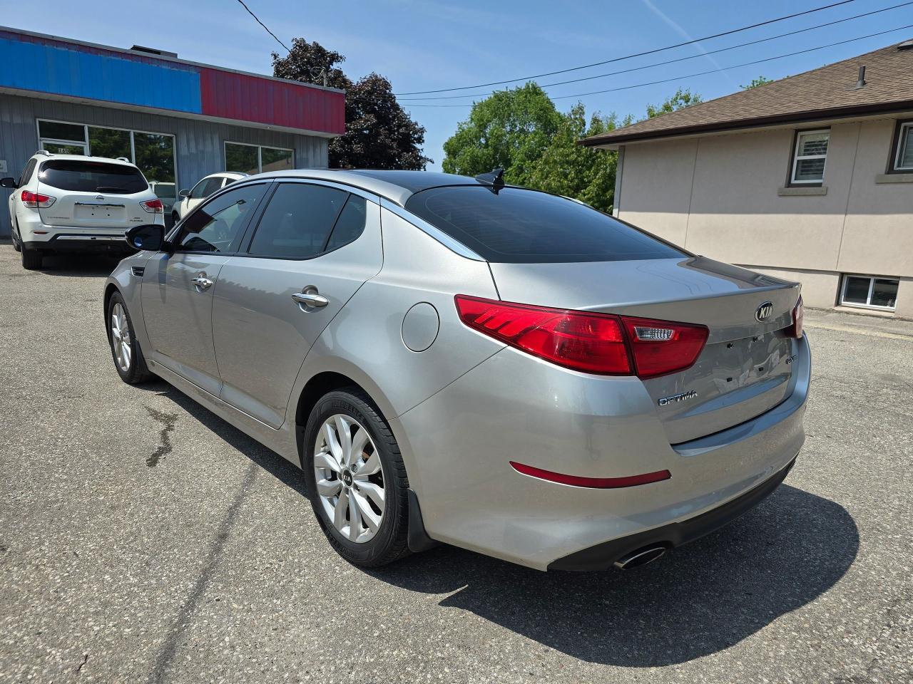2015 Kia Optima EX - Photo #13