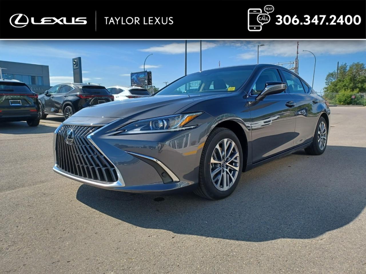 New 2025 Lexus ES 300 h for sale in Regina, SK