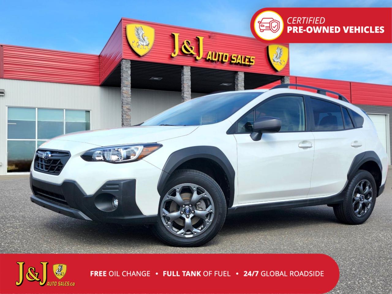Used 2022 Subaru XV Crosstrek Outdoor for sale in Brandon, MB