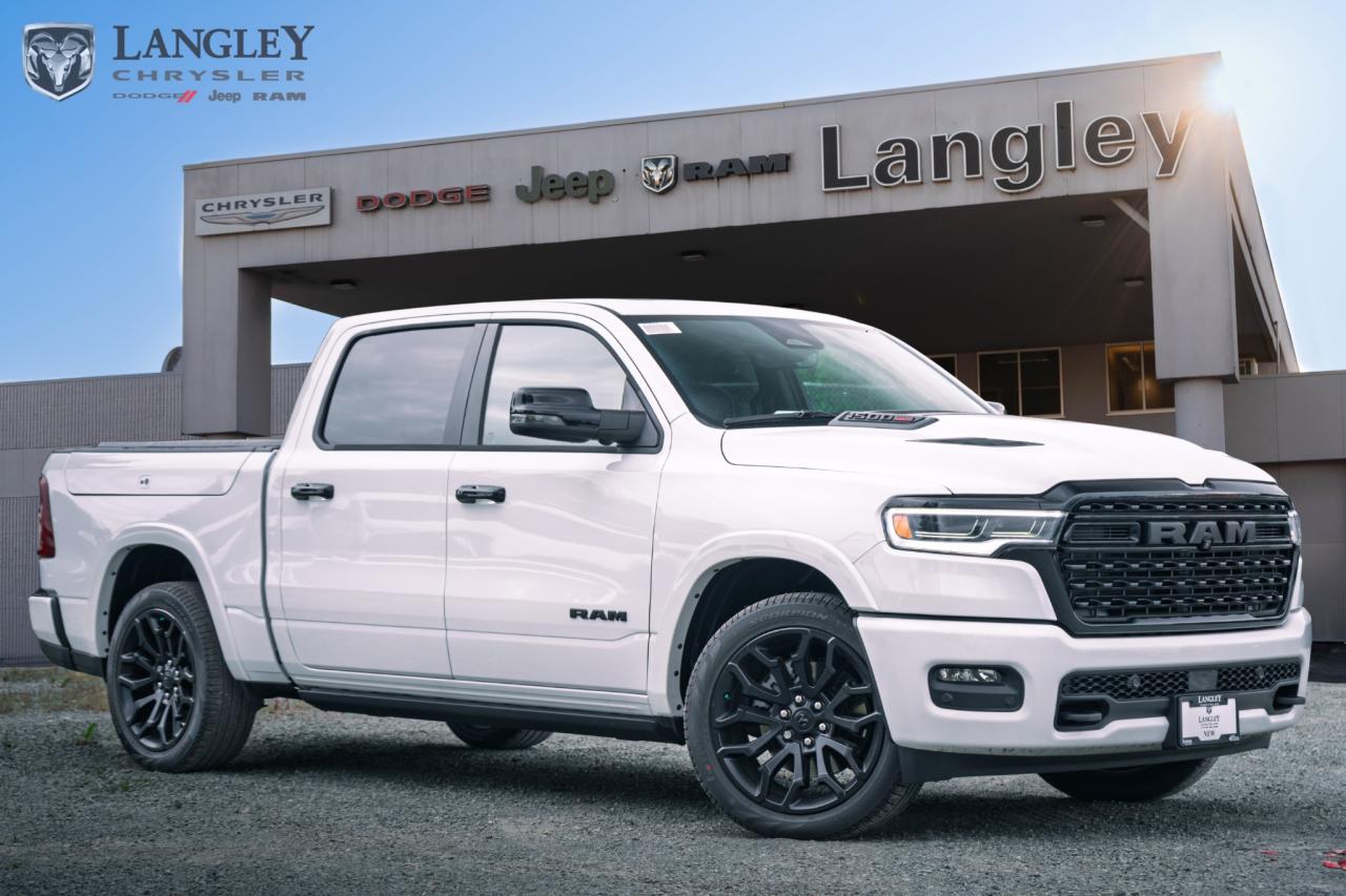 New 2025 RAM 1500 Limited for sale in Surrey, BC