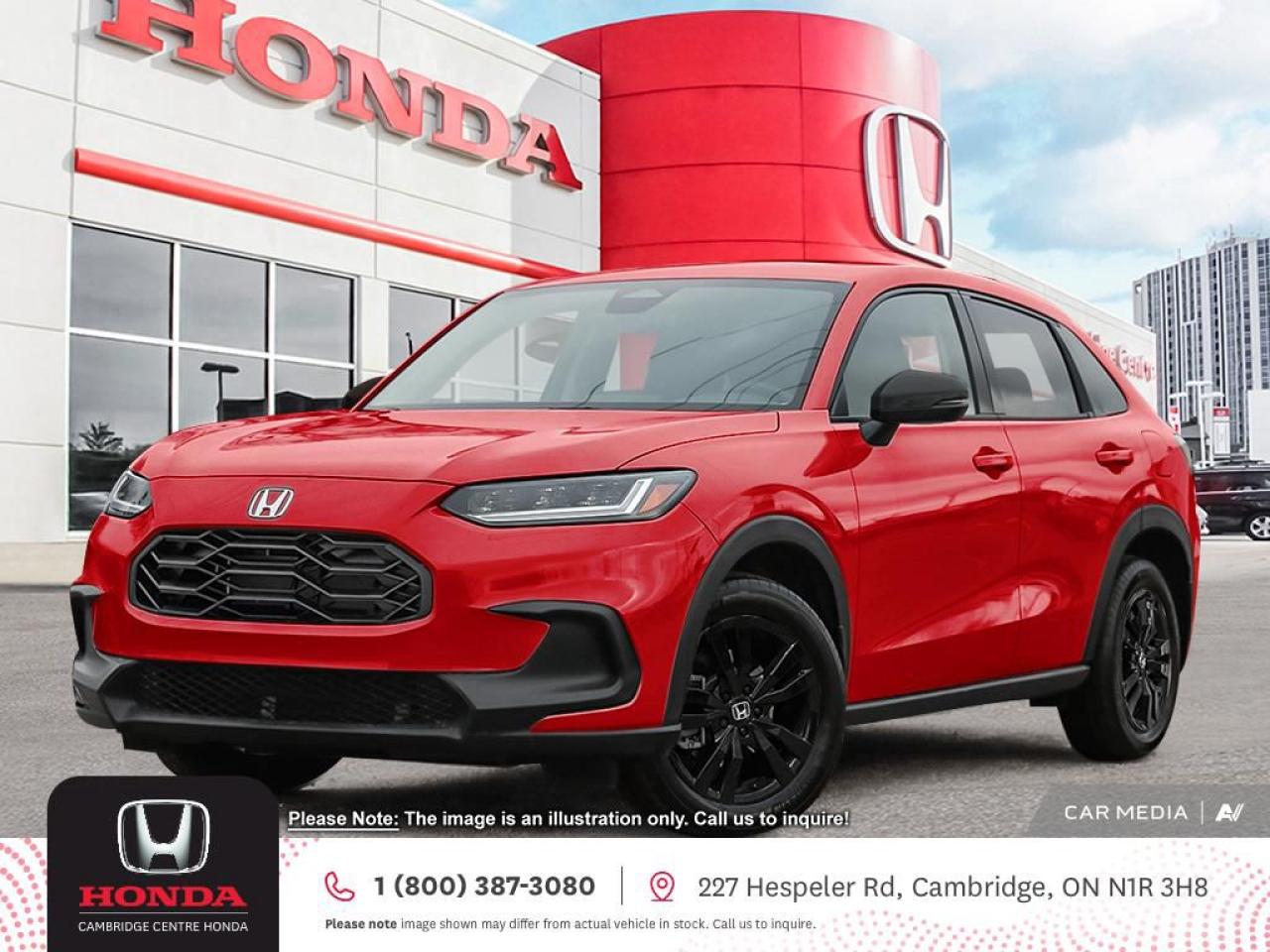 New 2026 Honda HR-V Sport IN-STOCK! for sale in Cambridge, ON