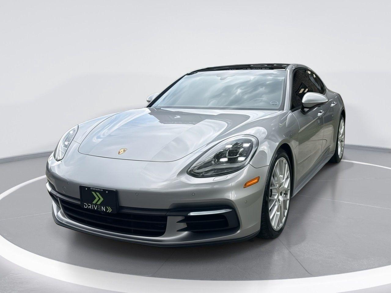 Used 2018 Porsche Panamera 4 AWD for sale in Newmarket, ON