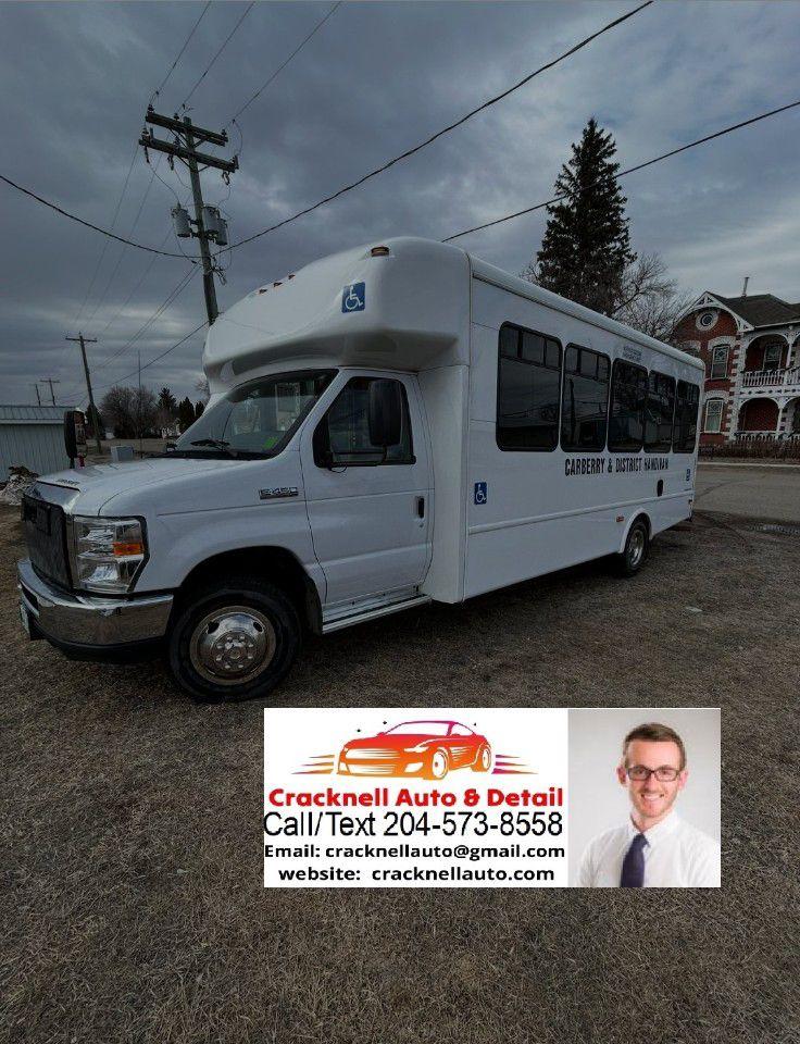 Used 2016 Ford Econoline Commercial Cutaway E-450 SUPER DUTY 176
