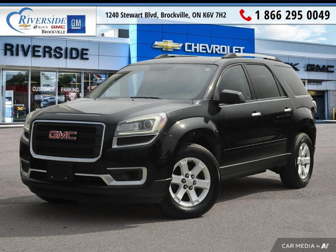Used 2016 GMC Acadia SLE1 for sale in Brockville, ON