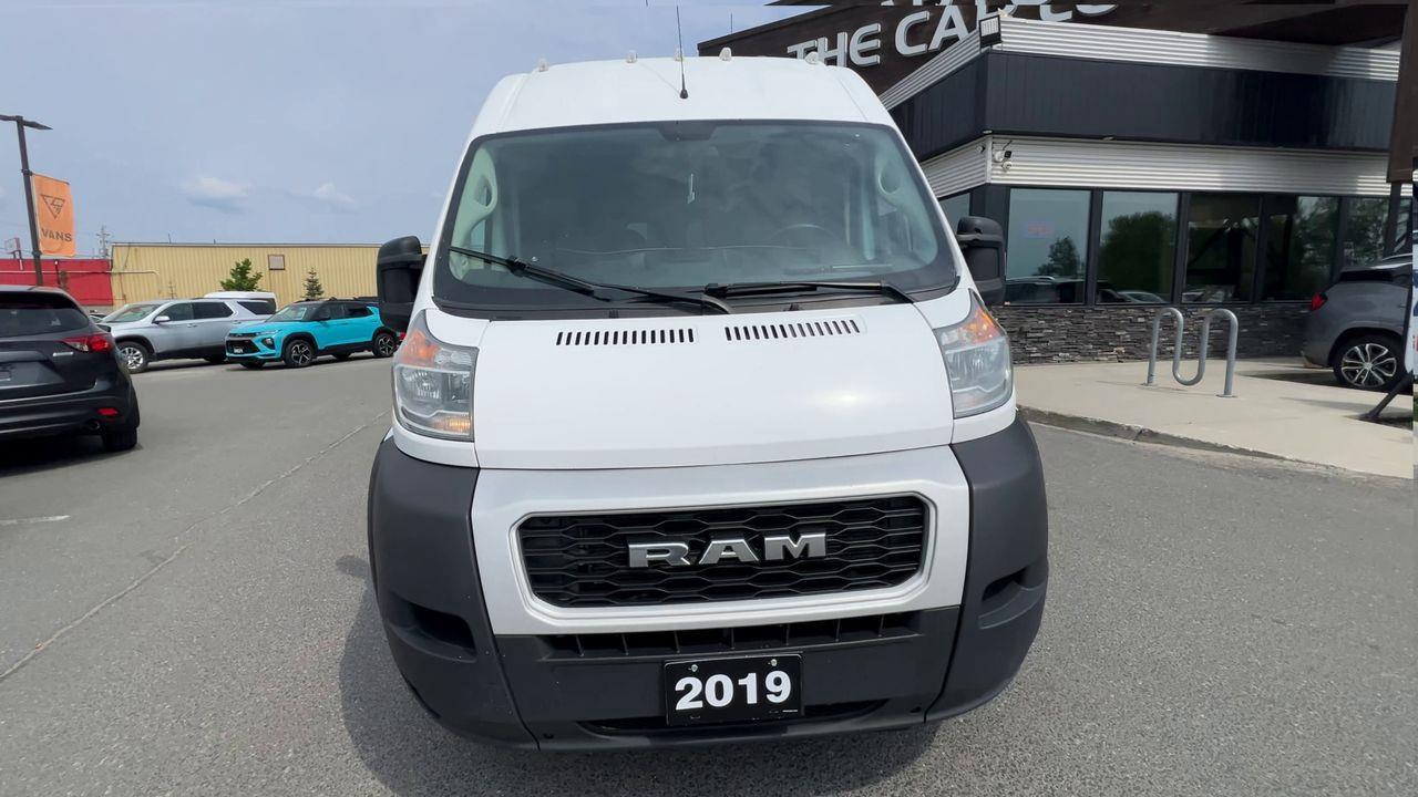 2019 RAM 2500 ProMaster High Roof 2 PASSENGER, VOICE CONTROL, BLUETOOTH, BACK UP CAM!! Photo2