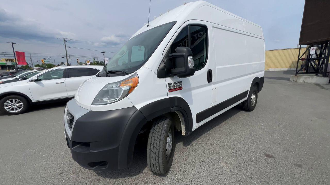 2019 RAM 2500 ProMaster High Roof 2 PASSENGER, VOICE CONTROL, BLUETOOTH, BACK UP CAM!! Photo3