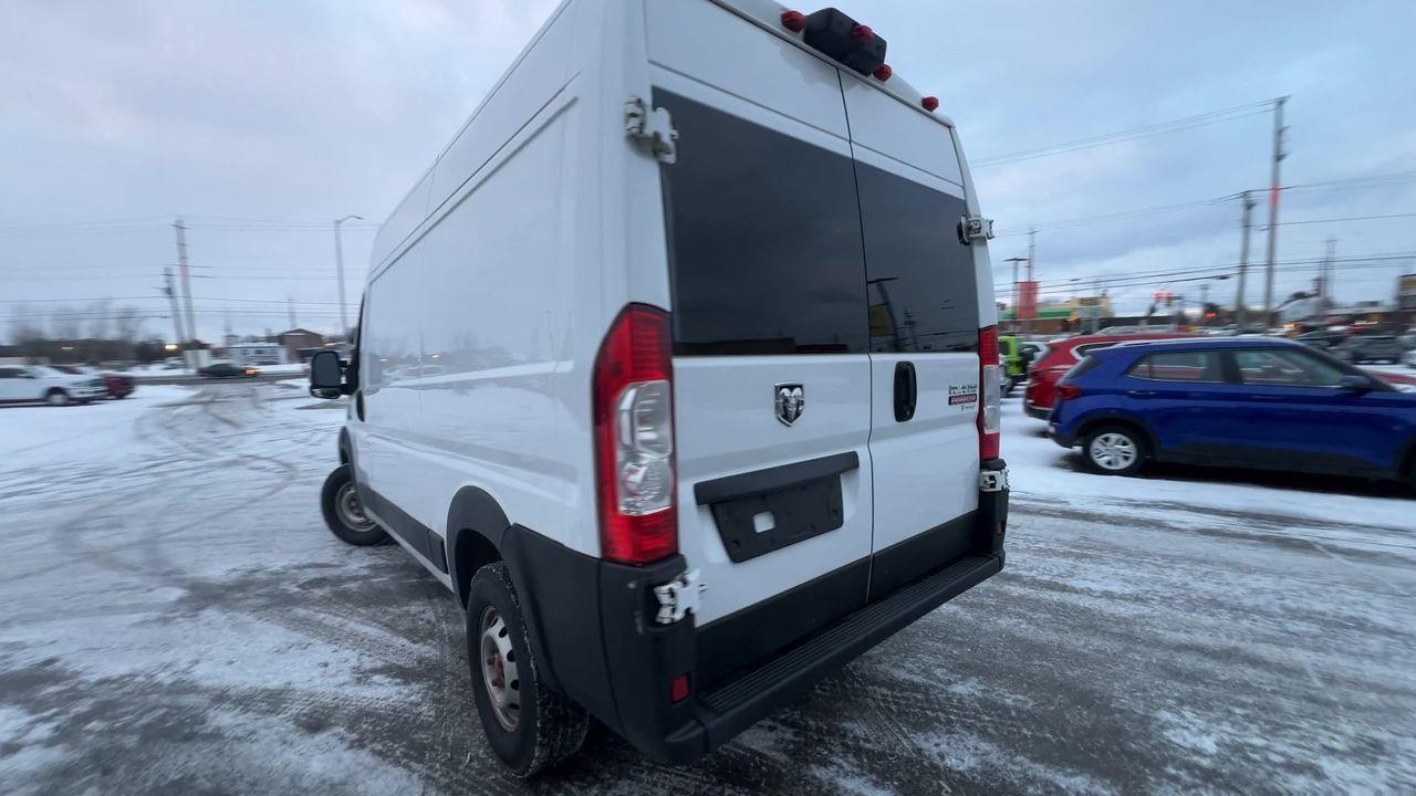 2019 RAM 2500 ProMaster High Roof 2 PASSENGER, VOICE CONTROL, BLUETOOTH, BACK UP CAM!! Photo