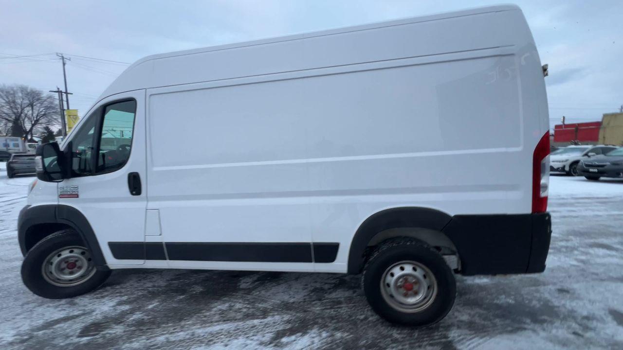 2019 RAM 2500 ProMaster High Roof 2 PASSENGER, VOICE CONTROL, BLUETOOTH, BACK UP CAM!! Photo4