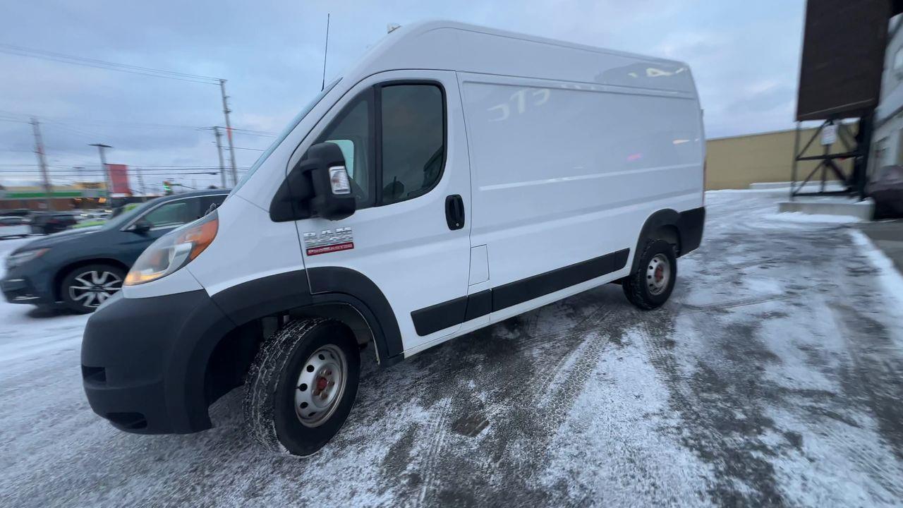2019 RAM 2500 ProMaster High Roof 2 PASSENGER, VOICE CONTROL, BLUETOOTH, BACK UP CAM!! Photo3