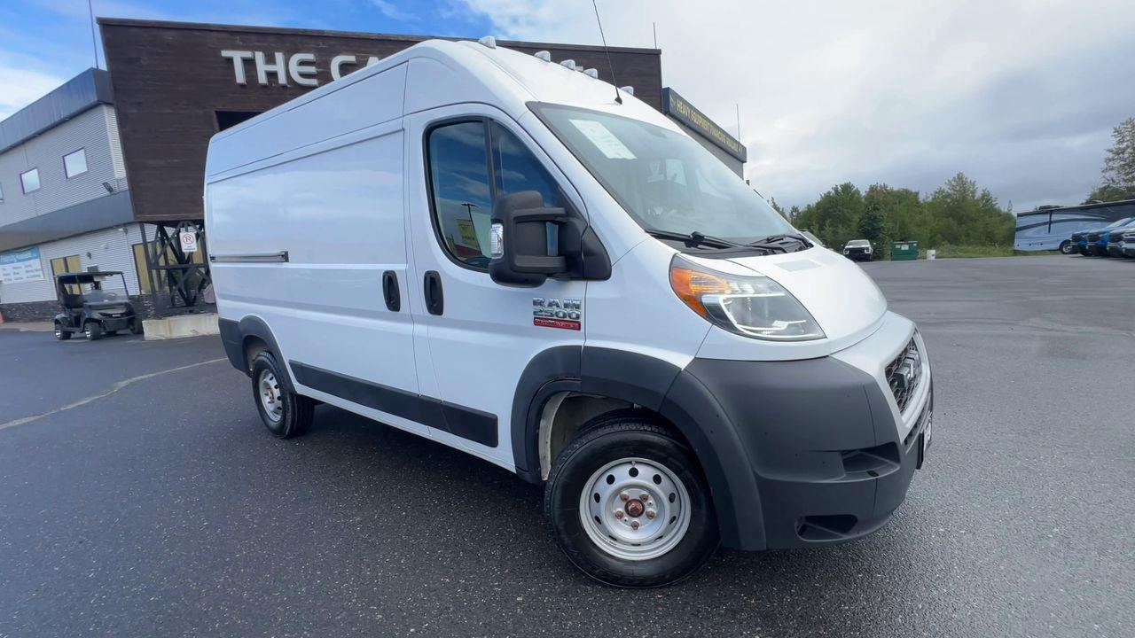 2019 RAM 2500 ProMaster High Roof 2 PASSENGER, VOICE CONTROL, BLUETOOTH, BACK UP CAM!! Photo1