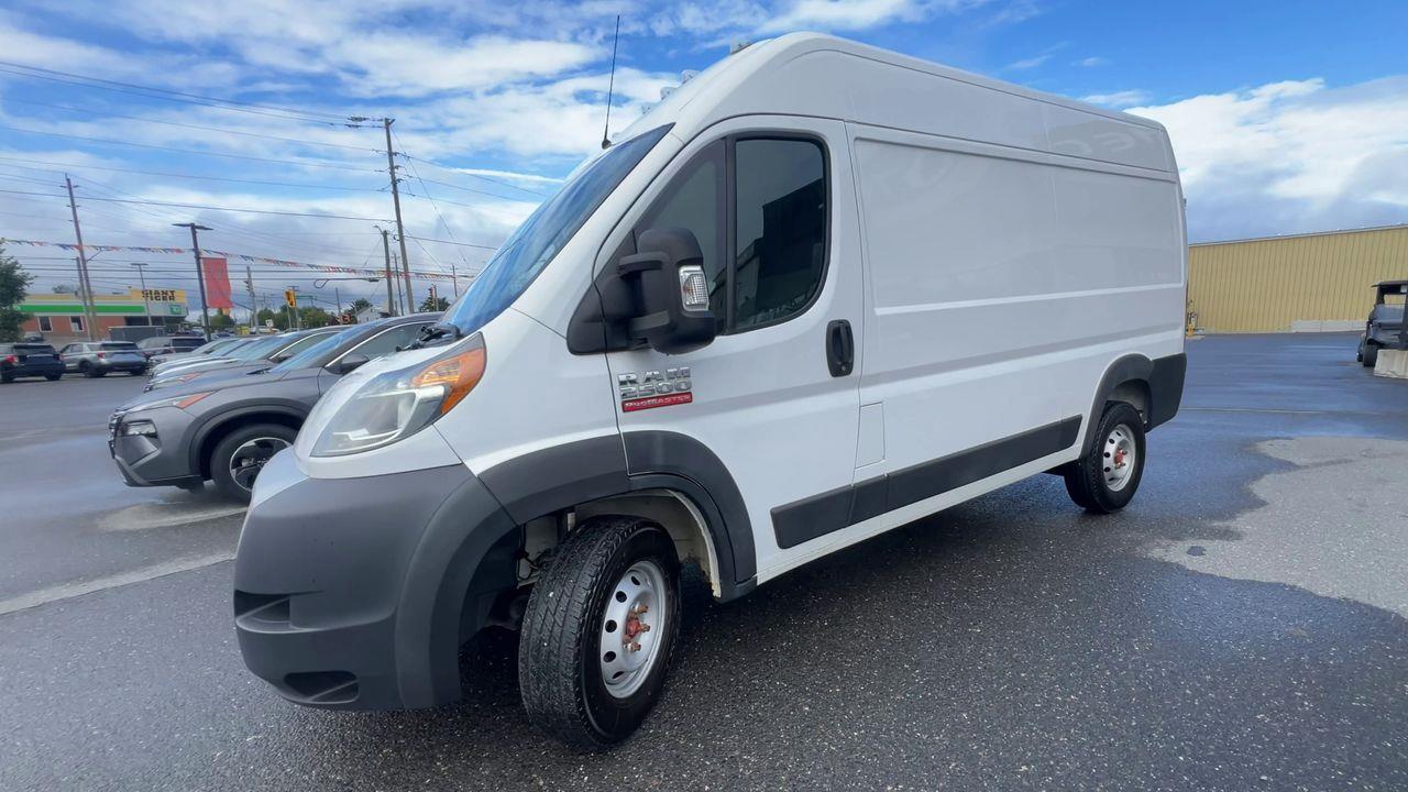 2019 RAM 2500 ProMaster High Roof 2 PASSENGER, VOICE CONTROL, BLUETOOTH, BACK UP CAM!! Photo3