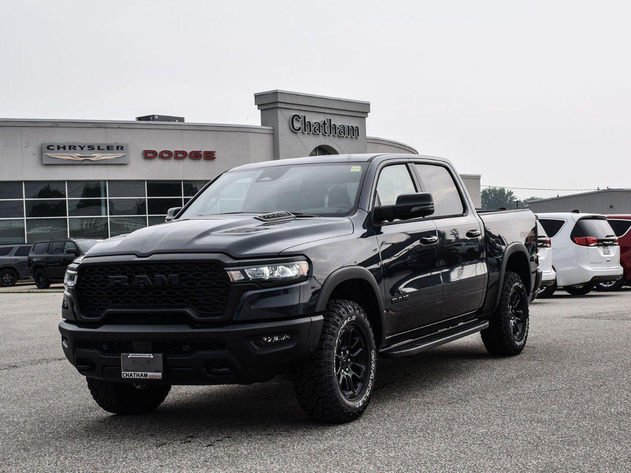 New 2025 RAM 1500 Rebel 4x4 Crew Cab 5'7