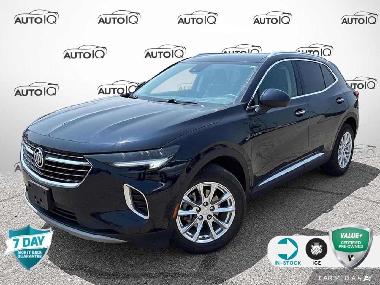 Used 2021 Buick Envision Preferred | ONE OWNER | OFF LEASE | NO ACCID for sale in Tillsonburg, ON