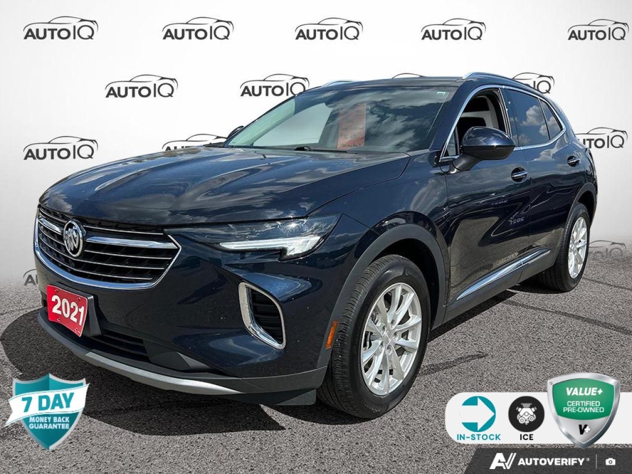 Used 2021 Buick Envision Preferred | ONE OWNER | OFF LEASE | NO ACCID for sale in Tillsonburg, ON